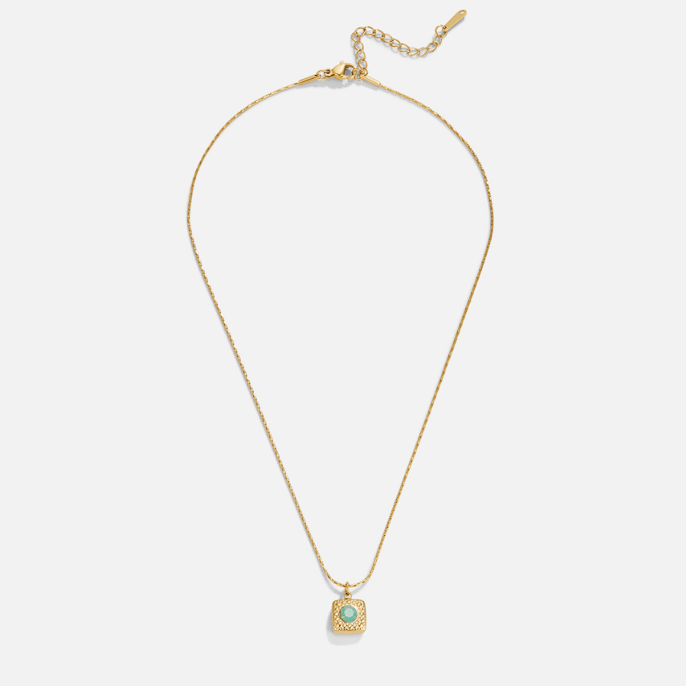 Lara Vintage Gold-Tone Necklace