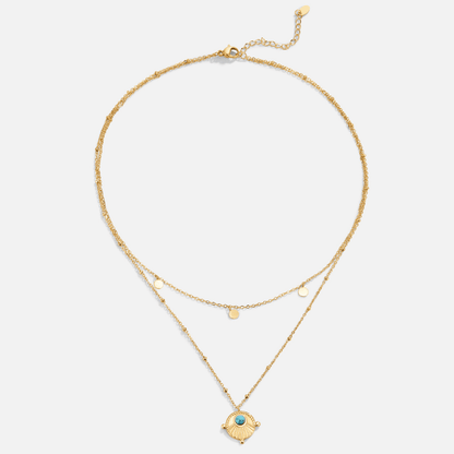 Turquoise Layered Necklace