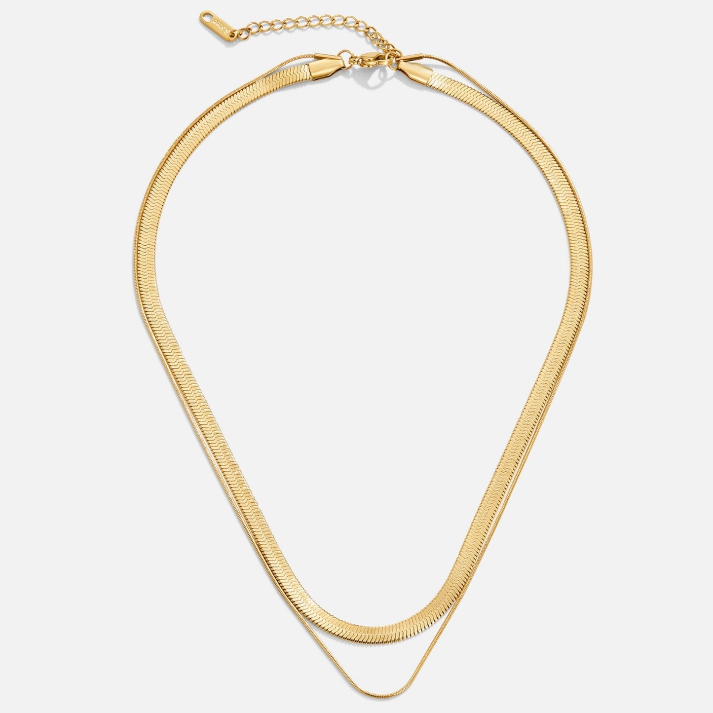 Layla Gold-Tone Layered Necklace