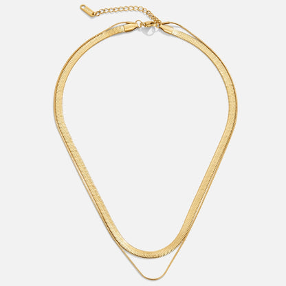 Layla Gold-Tone Layered Necklace