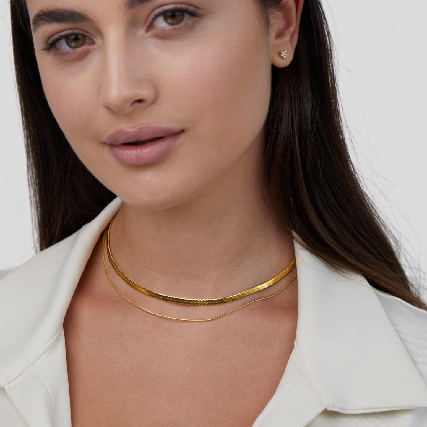 Layla Gold-Tone Layered Necklace