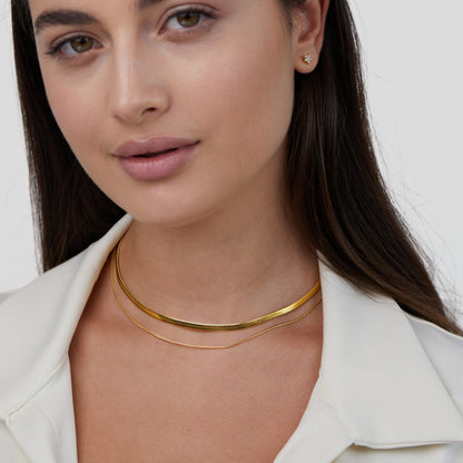 Layla Gold-Tone Layered Necklace