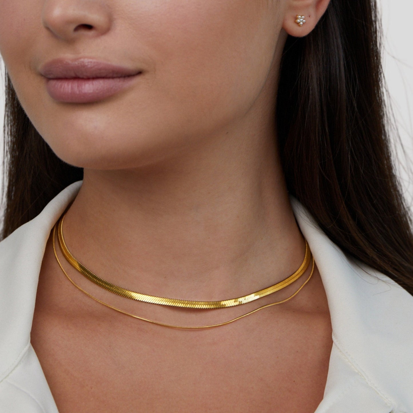 Layla Gold-Tone Layered Necklace