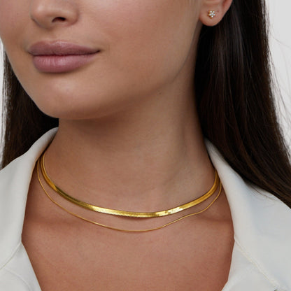 Layla Gold-Tone Layered Necklace