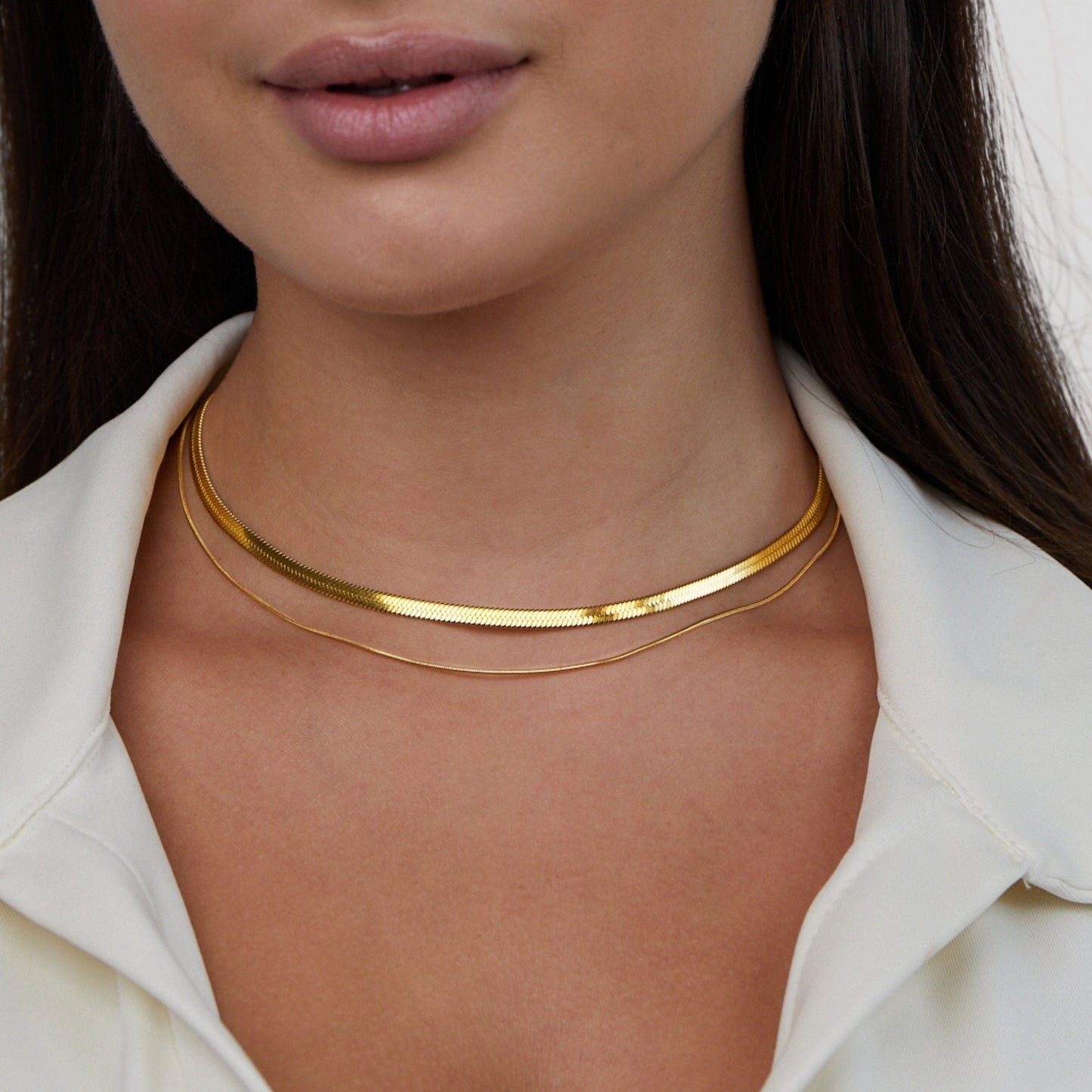 Layla Gold-Tone Layered Necklace