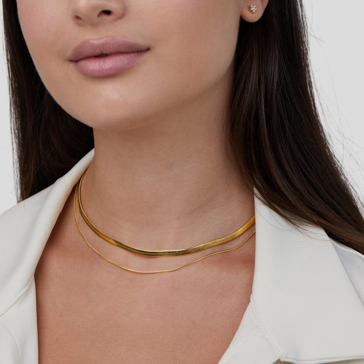 Layla Gold-Tone Layered Necklace