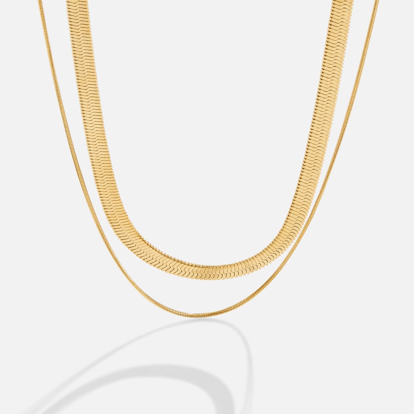 Layla Gold-Tone Layered Necklace