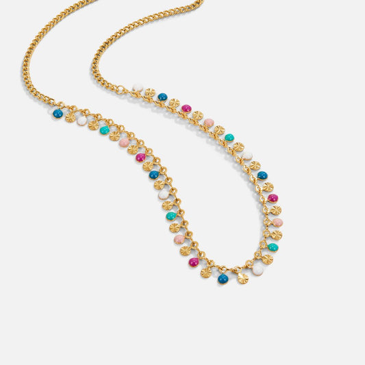 Leila Beaded Necklace