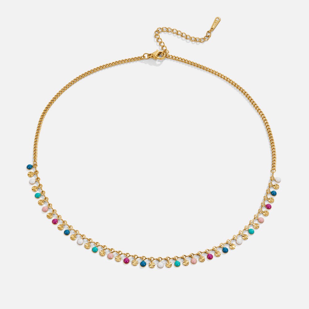 Leila Beaded Necklace
