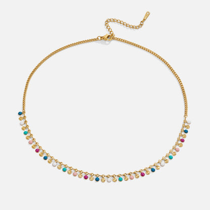 Leila Beaded Necklace