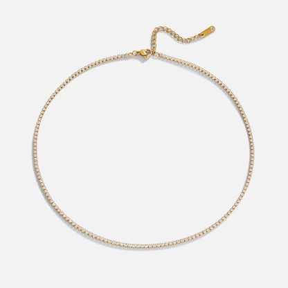Cordelia Gold-Tone Crystal Necklace