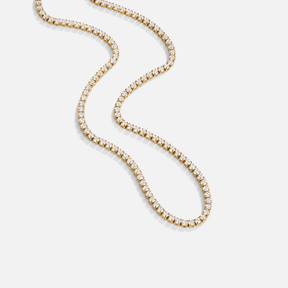 Cordelia Gold-Tone Crystal Necklace