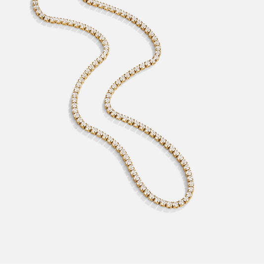 Cordelia Gold-Tone Crystal Necklace