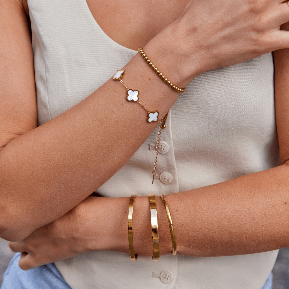 Lilah Gold-Tone Bangle