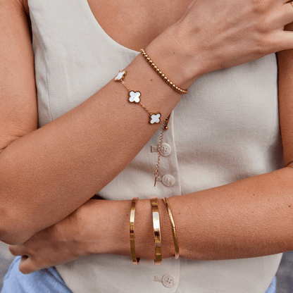 Lilah Gold-Tone Bangle