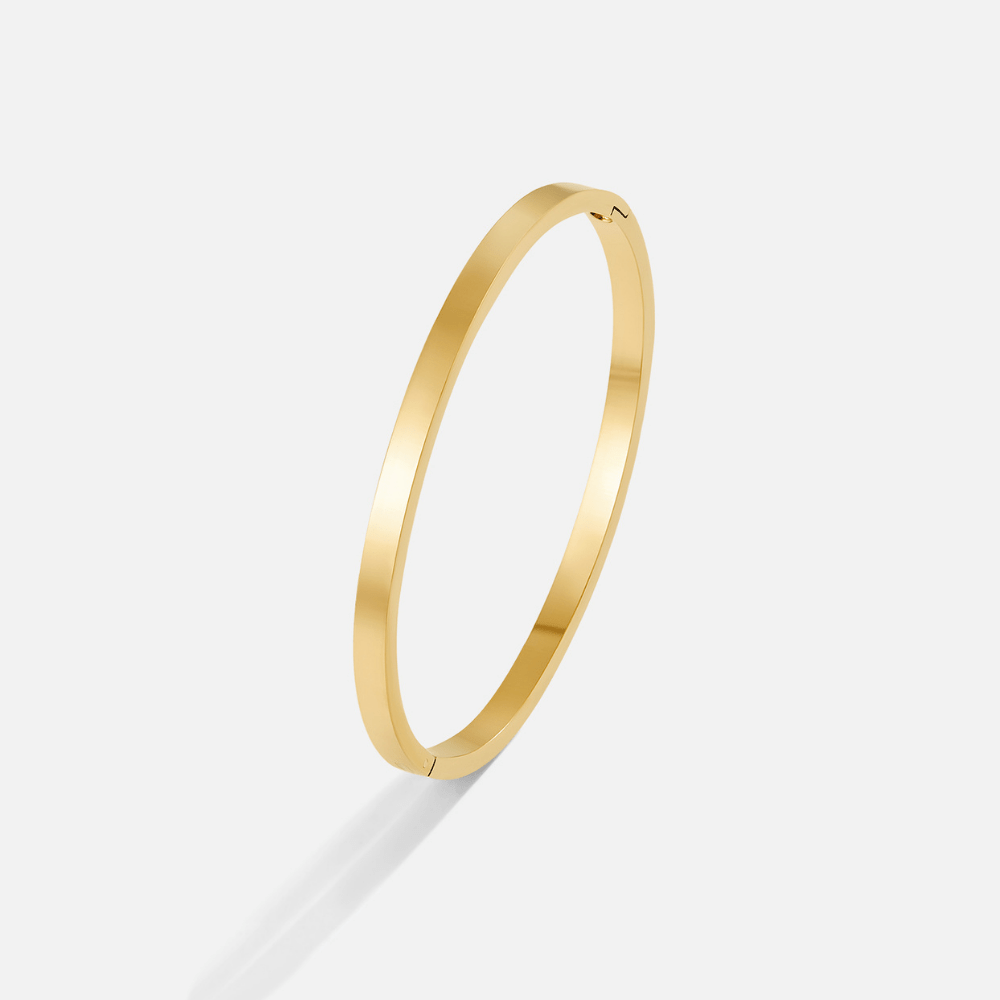 Lilah Gold-Tone Bangle