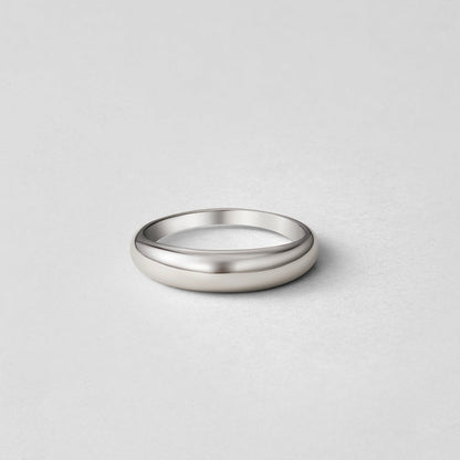 Lois Silver-Tone Band Ring