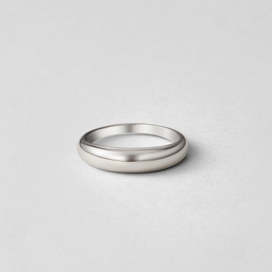Lois Silver-Tone Band Ring