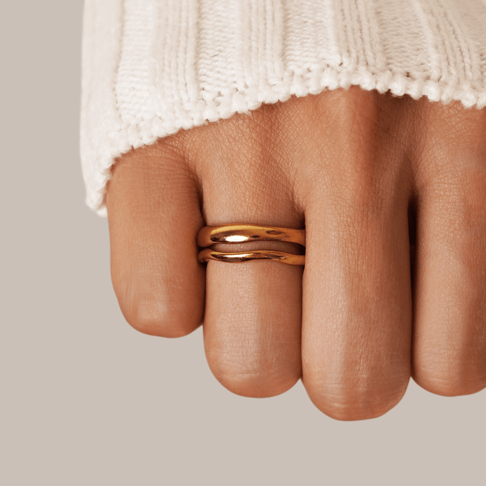 Madison Wave Chunky Ring