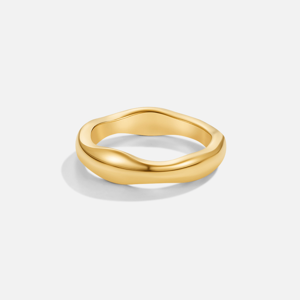 Madison Wave Chunky Ring