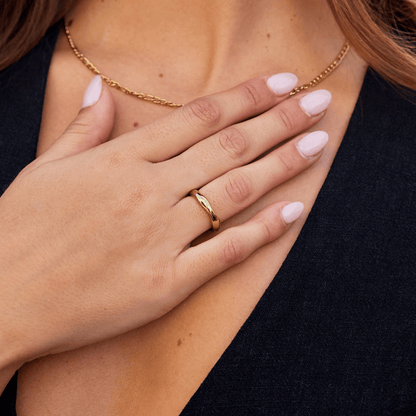 Madison Wave Chunky Ring