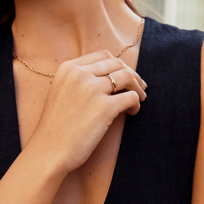 Madison Wave Chunky Ring