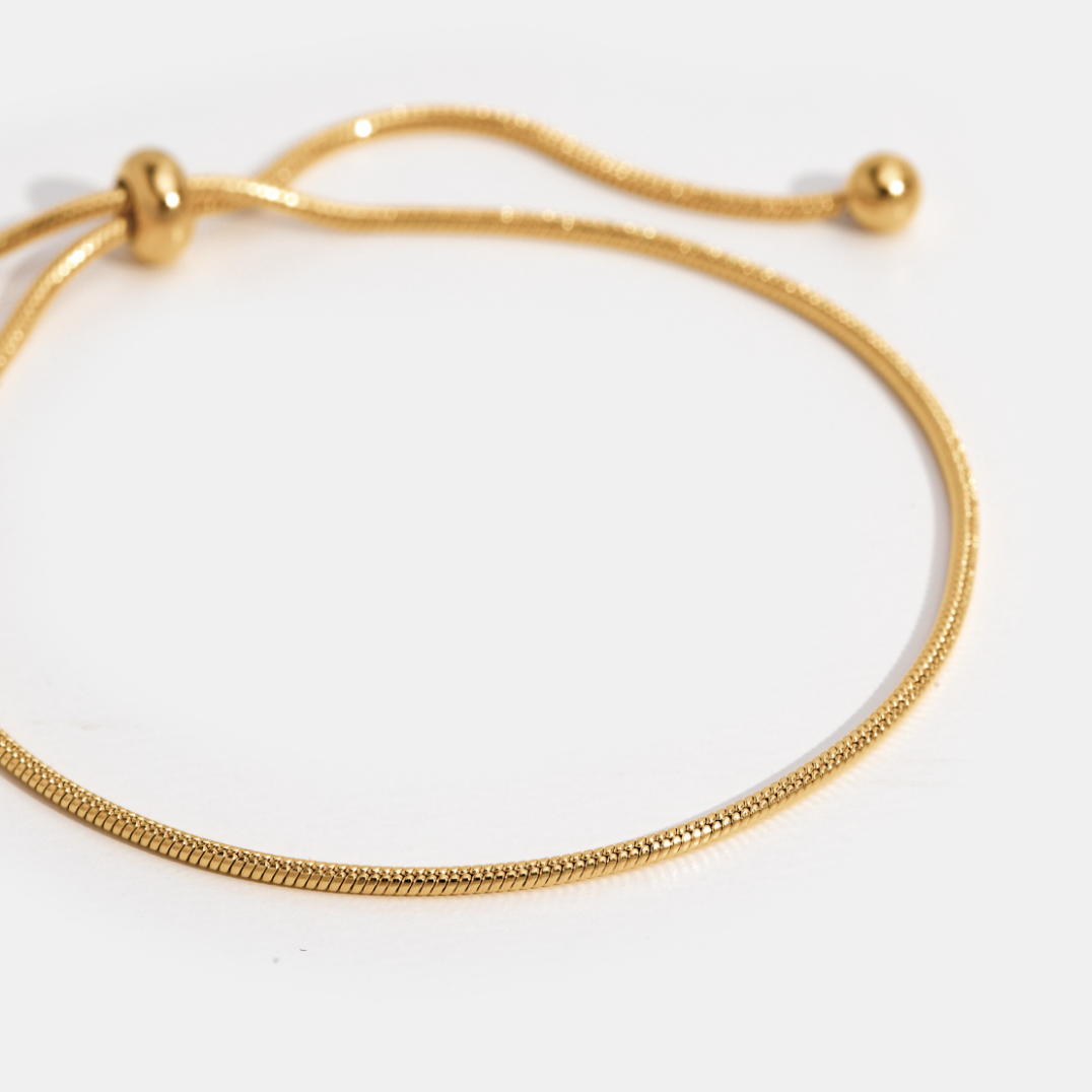 Madison Gold-Tone Chain Bracelet