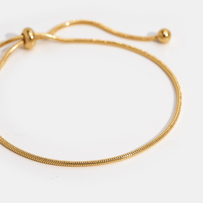 Madison Gold-Tone Chain Bracelet