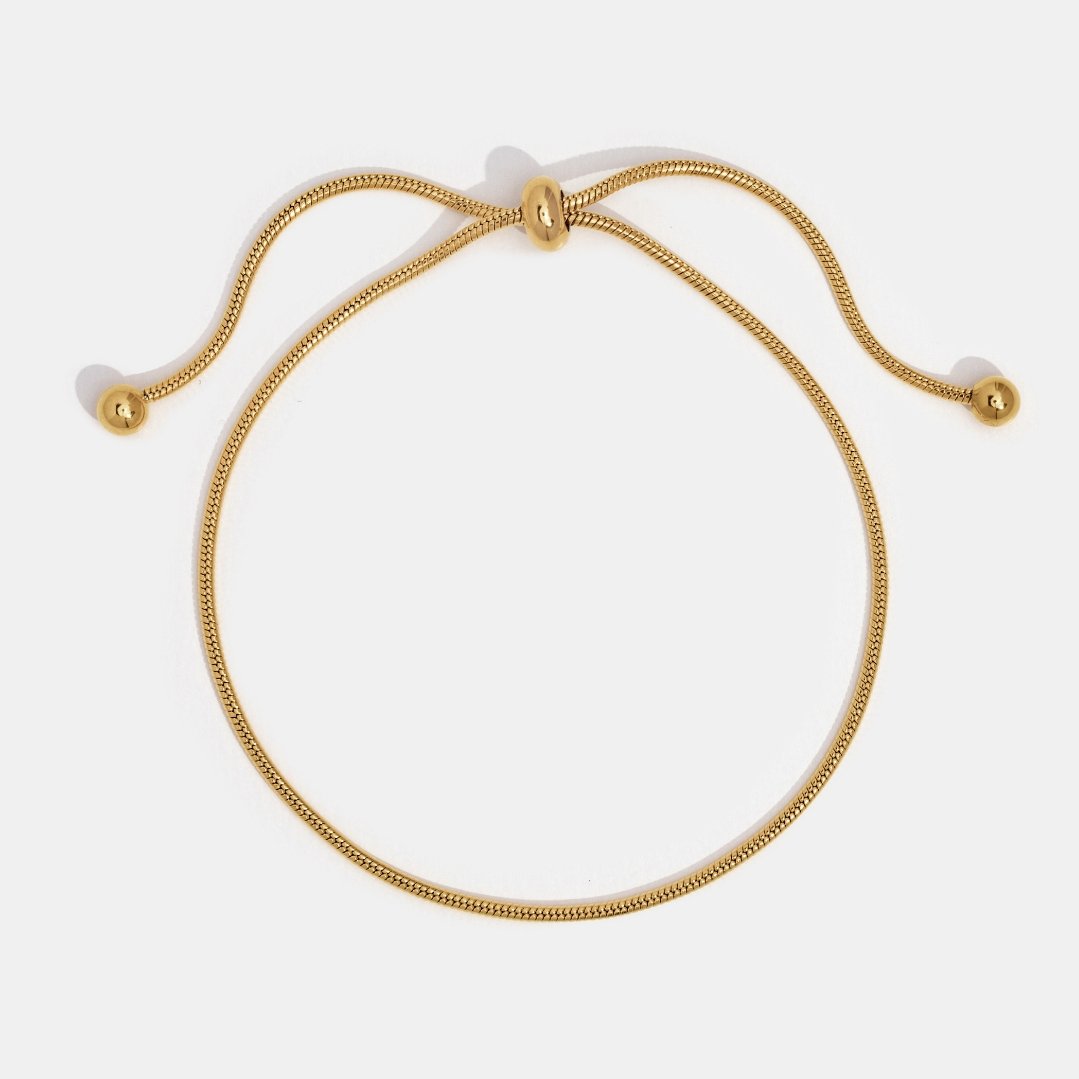 Madison Gold-Tone Chain Bracelet
