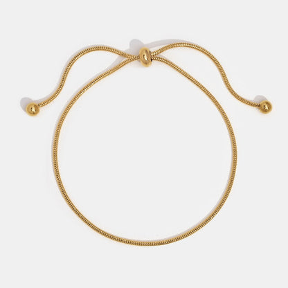 Madison Gold-Tone Chain Bracelet