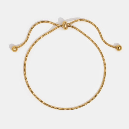 Madison Gold-Tone Chain Bracelet
