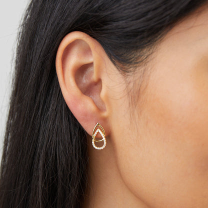 Mara Teardrop Drop Earrings