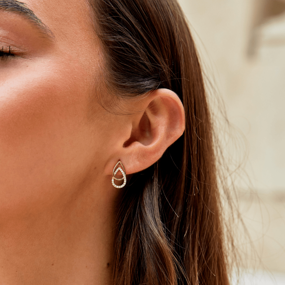 Mara Teardrop Drop Earrings