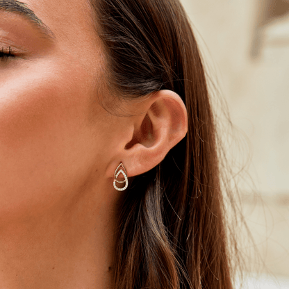 Mara Teardrop Drop Earrings