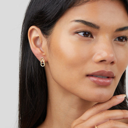Mara Teardrop Drop Earrings