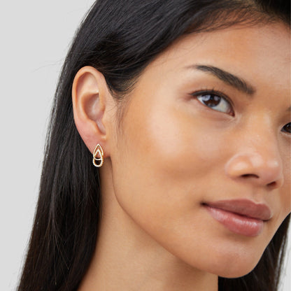 Mara Teardrop Drop Earrings
