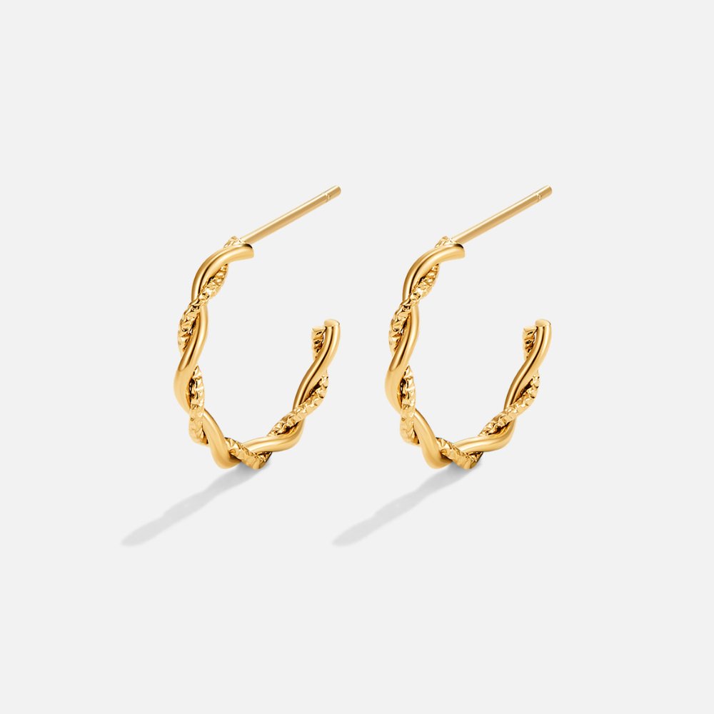 Maria Twisted Semi-Hoops
