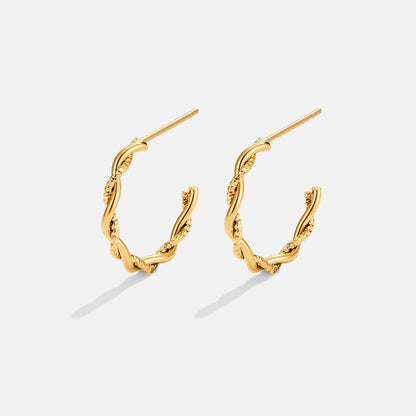 Maria Twisted Semi-Hoops