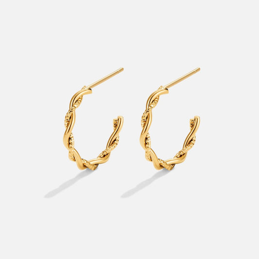 Maria Twisted Semi-Hoops