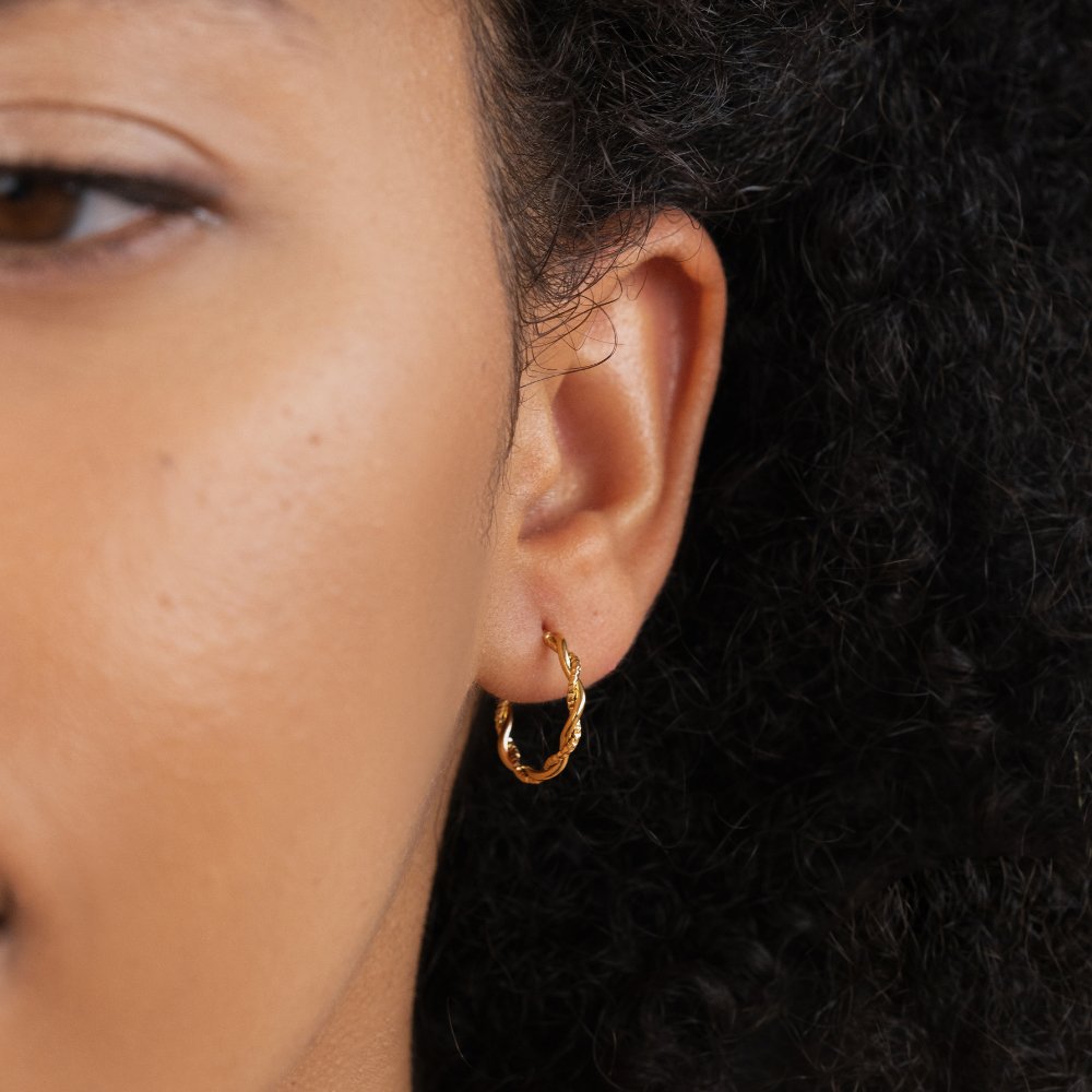 Maria Twisted Semi-Hoops