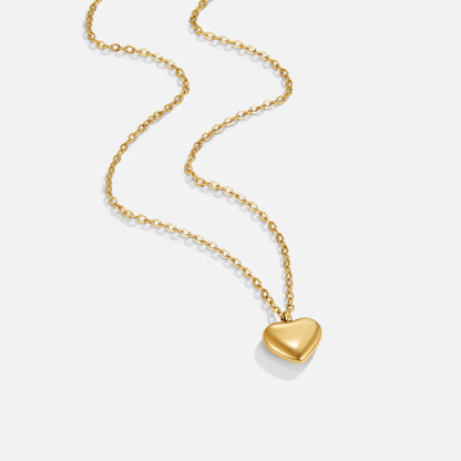 Marina Gold-Tone Love Necklace