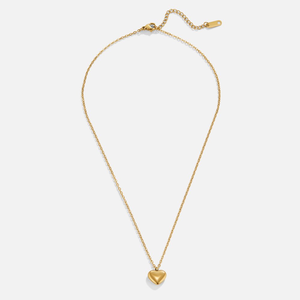 Marina Gold-Tone Love Necklace