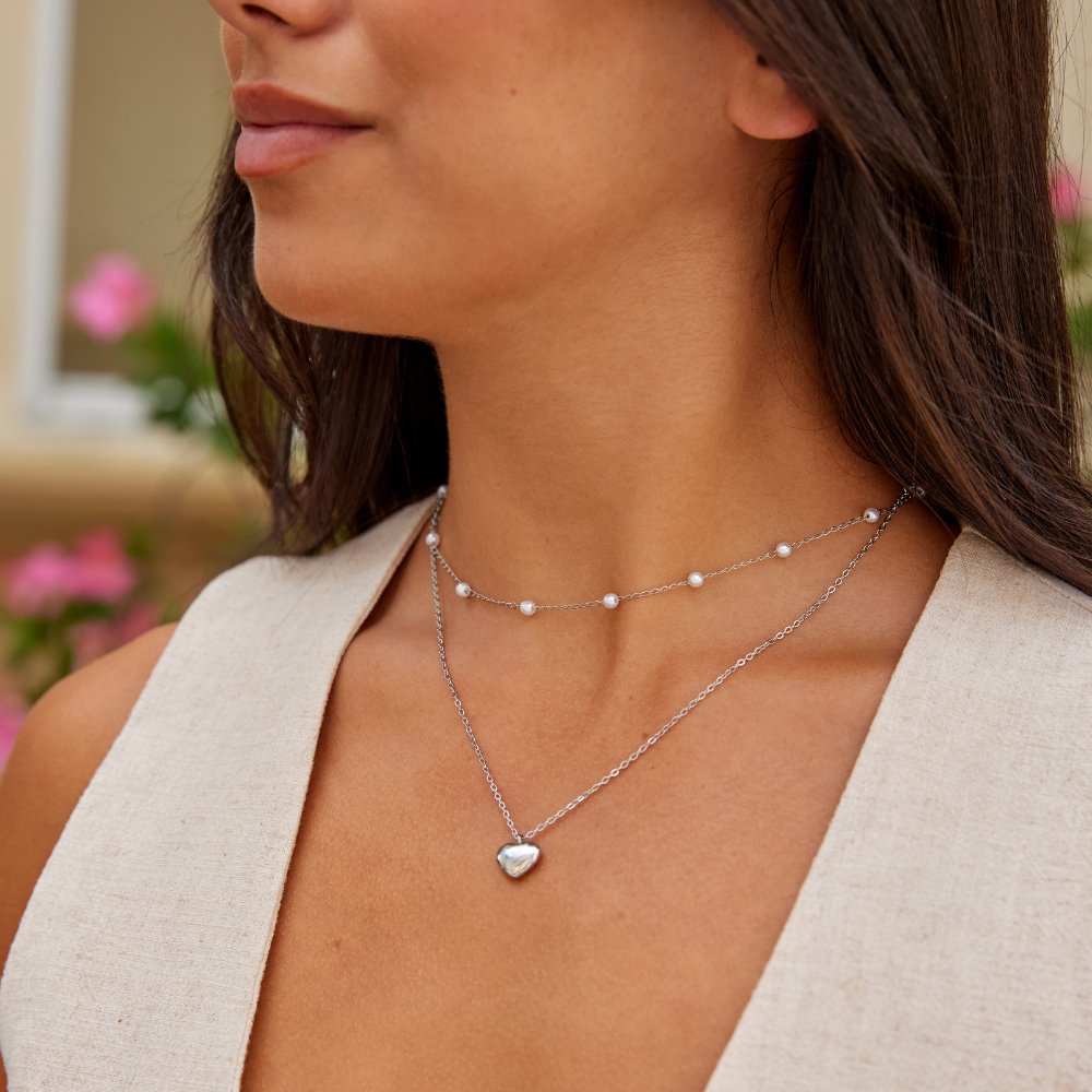 Marina Love Silver-Tone Necklace