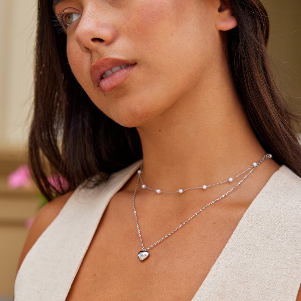 Marina Love Silver-Tone Necklace