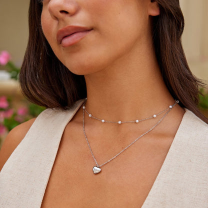 Marina Love Silver-Tone Necklace