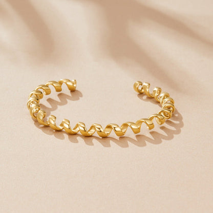 Melinda Gold-Tone Coil Bracelet