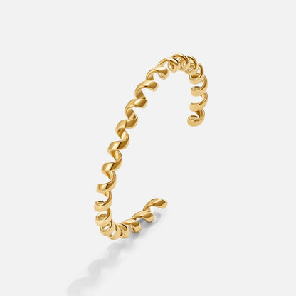 Melinda Gold-Tone Coil Bracelet
