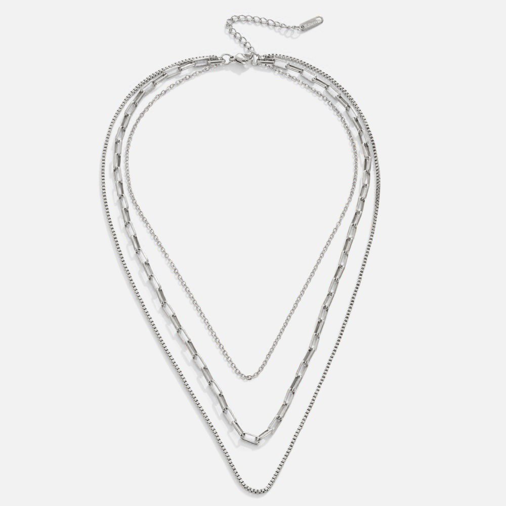 Miela Multi-Layer Chain Necklace