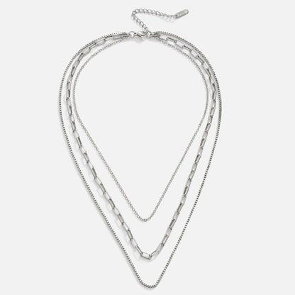 Miela Multi-Layer Chain Necklace