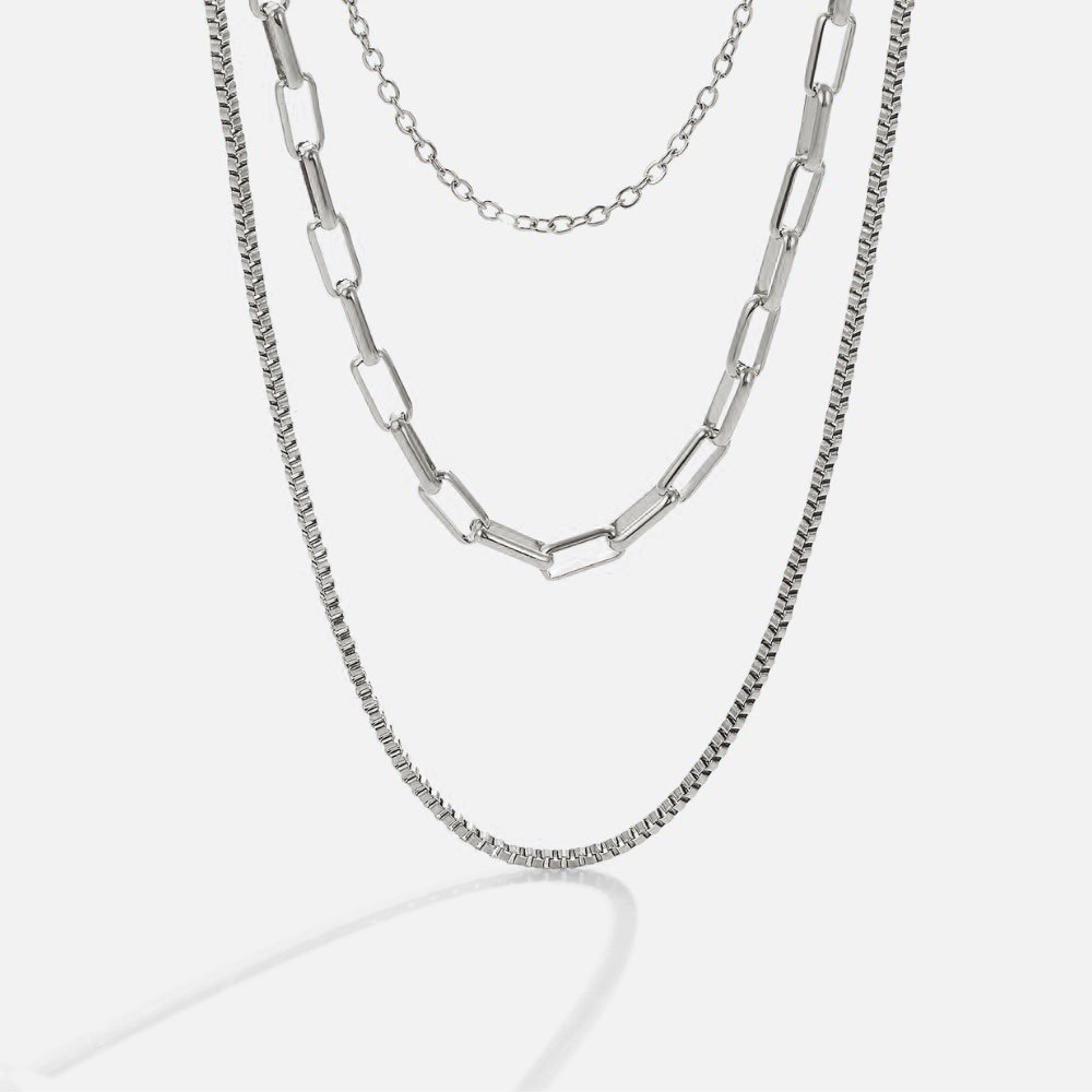 Miela Multi-Layer Chain Necklace